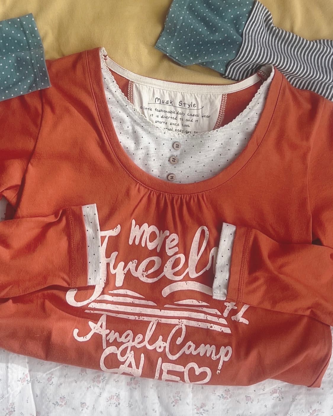 레이어드 슬리브 상품이미지1