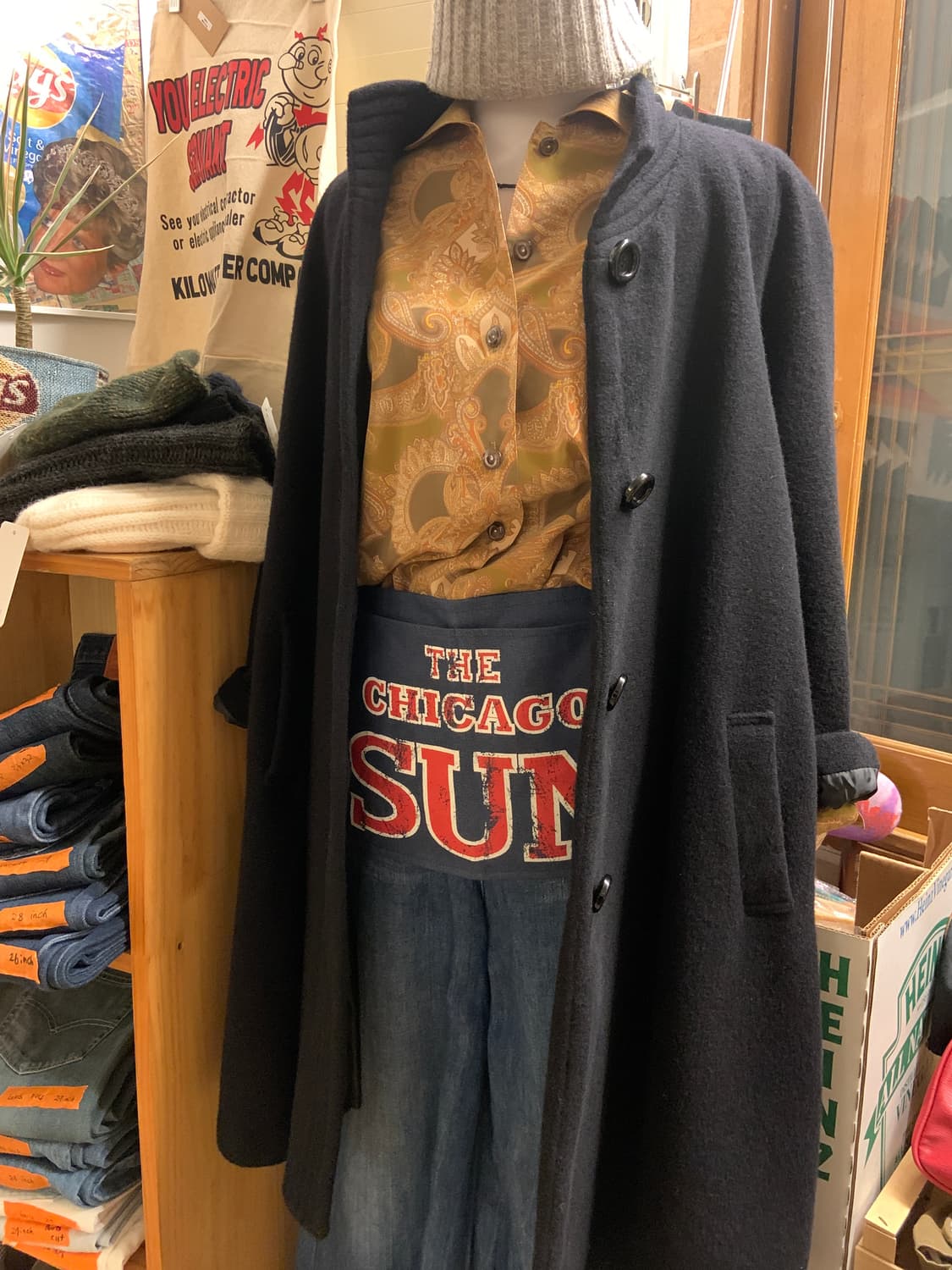 마켓 에이프런 (보세 새상품) 상품이미지5