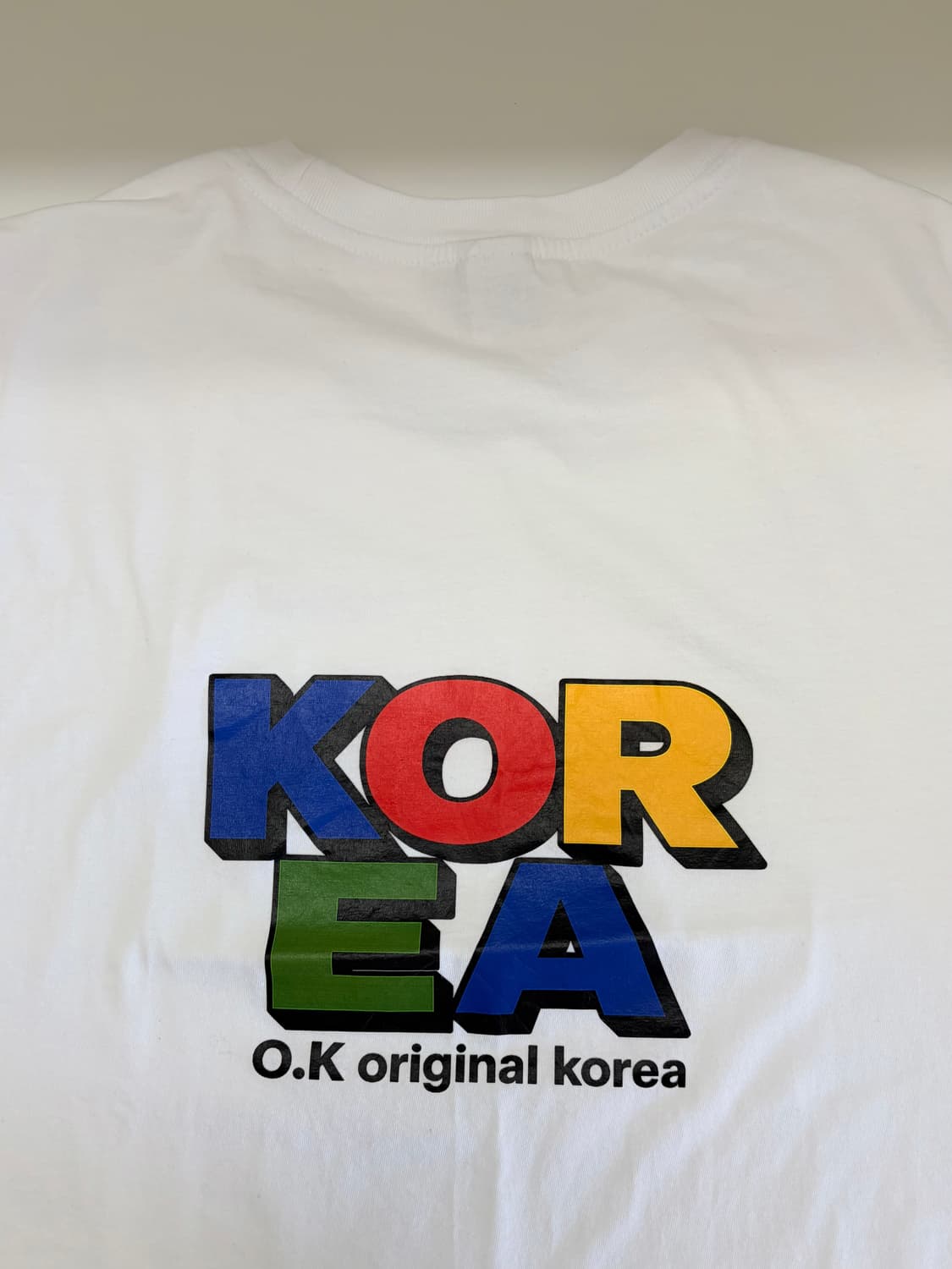 빈티지 컬러 반팔티(새제품) 상품이미지1