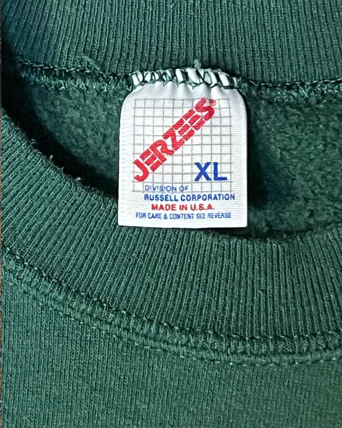 90's Jerzees Blank Sweatshirt 상품이미지4