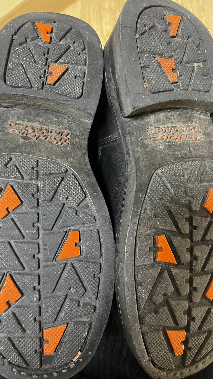 (9)할리데이비슨 엔지니어 모터사이클 부츠 할리 데이비슨 바이커 부츠 상품이미지4