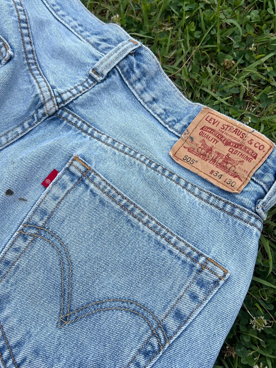 Levi’s 505 34x30 00s  상품이미지8