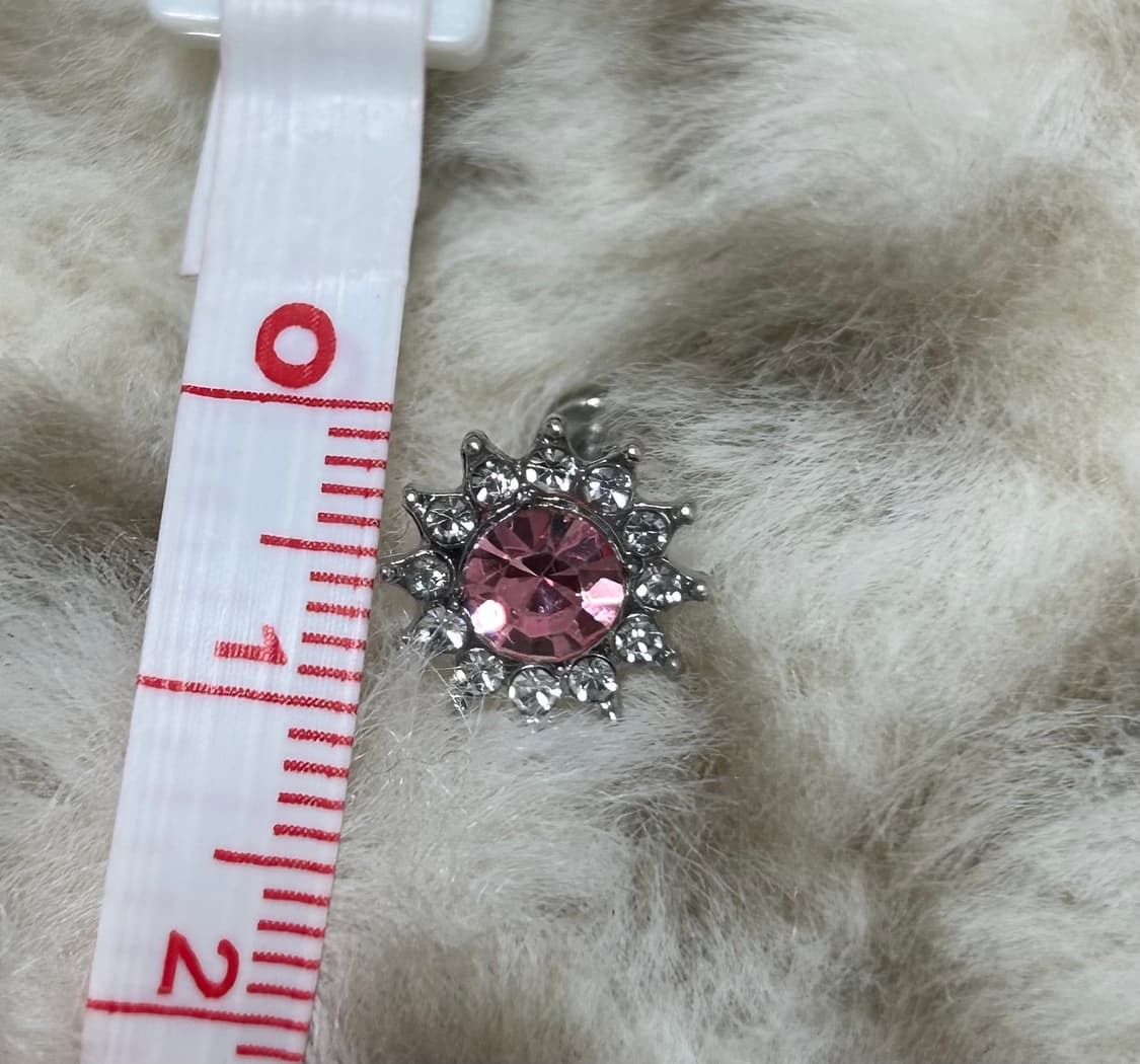 핑크 피어싱 세트 (4개 일괄) 상품이미지6