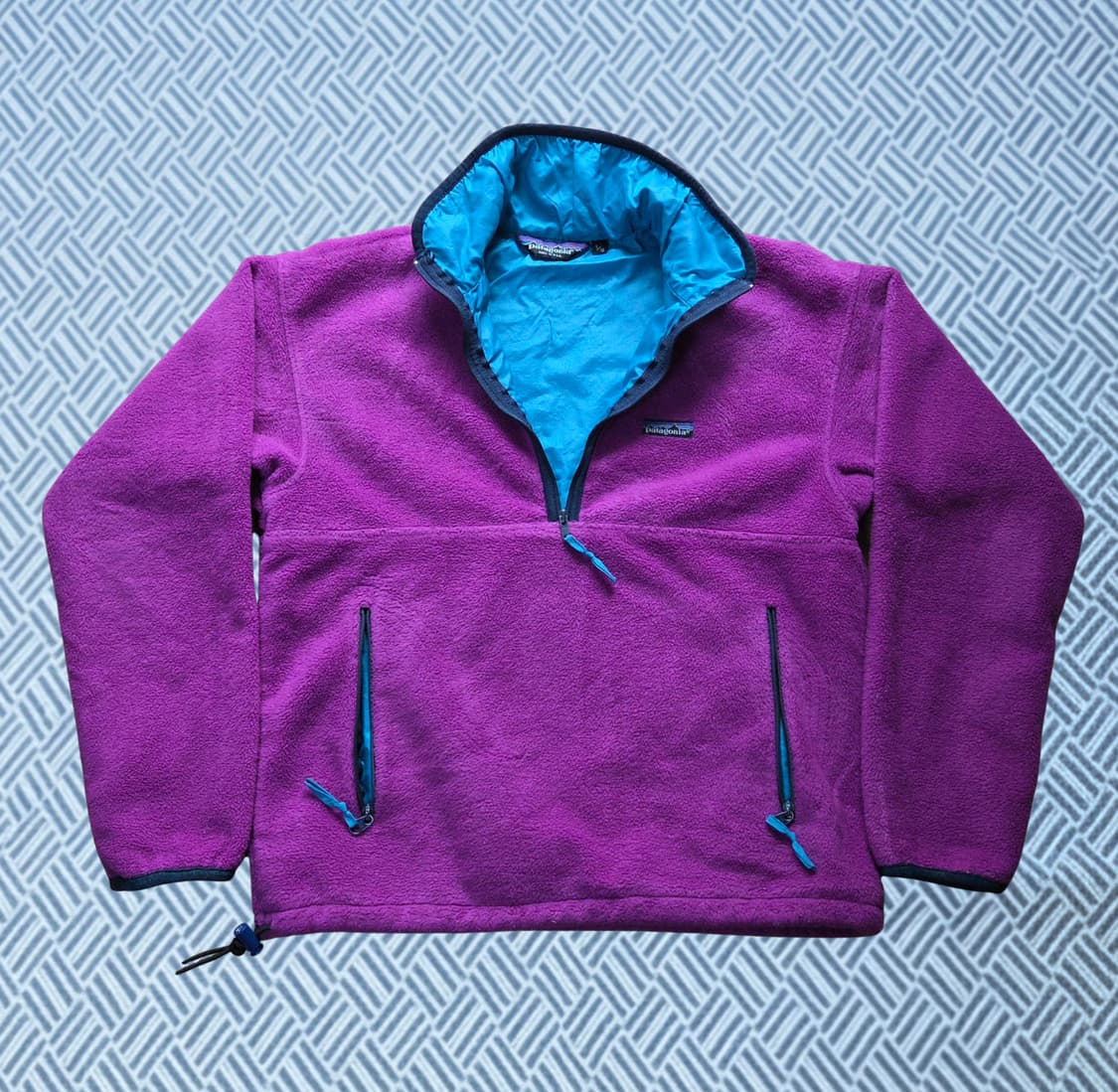 (S/~55)파타고니아 퍼플 글리세이드 신칠라 상품이미지1