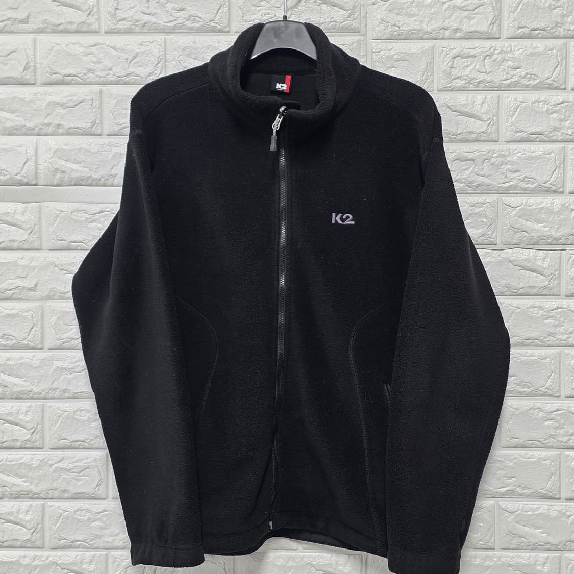택포) K2 검정색 플리스 후리스 100 상품이미지1