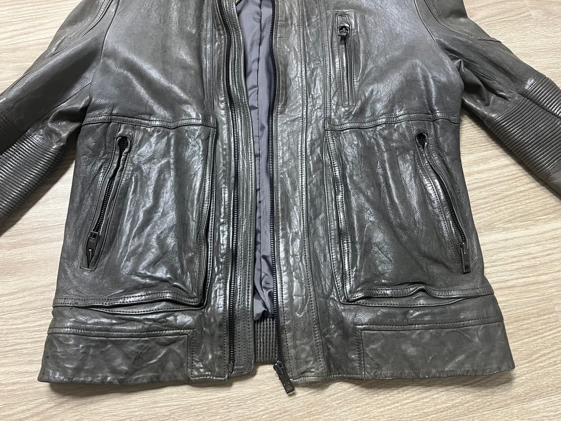 (M) SIEG 가죽자켓 상품이미지3
