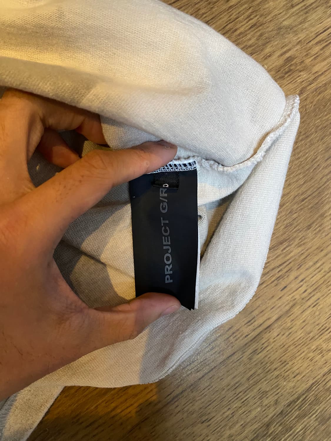 프로젝트 gr 퓨리어스 로고 아플리케 티셔츠 2사이즈 상품이미지3