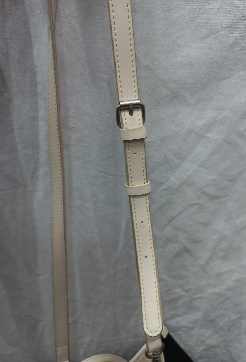 캉골 듀오 캔버스 토트백 (블랙) 상품이미지3