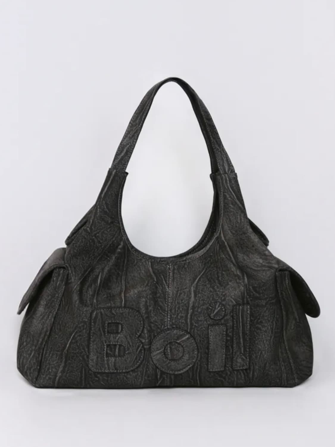 보일테일 메간 백 washed black 상품이미지1