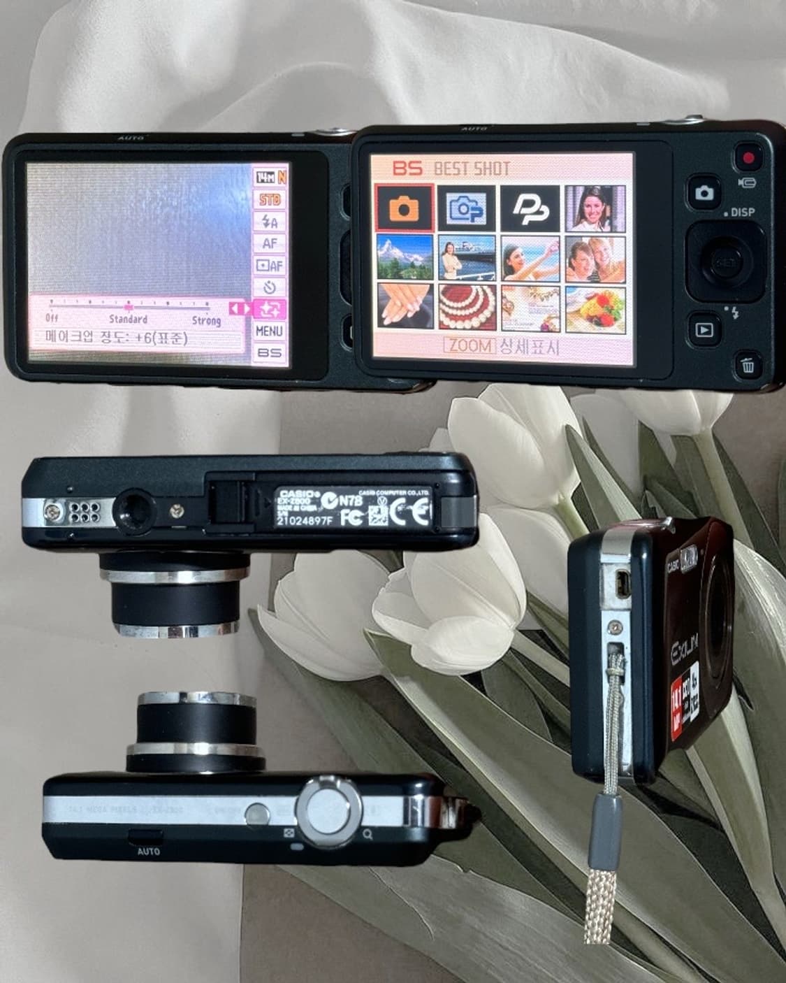 강추) 카시오 엑슬림 EX-Z800 디카 빈티지 캠코더 /캐논 니콘 상품이미지2