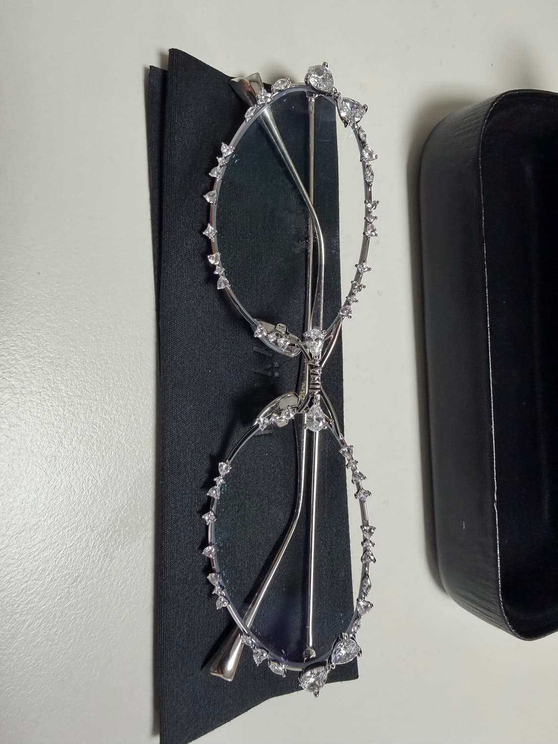 위민 yvmin 젬스톤 패치업 안경 gemstone patch up gl 상품이미지3