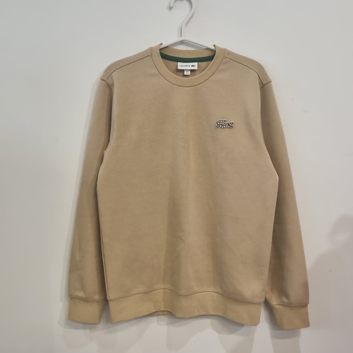 LACOSTE 라코스테 베이지 맨투맨 95 상품이미지2