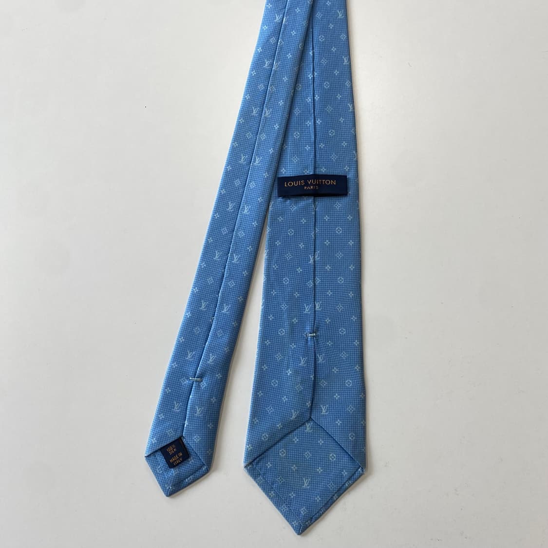 루이비통 (LOUIS VUITTON)  모노그램 정품 명품넥타이 상품이미지3