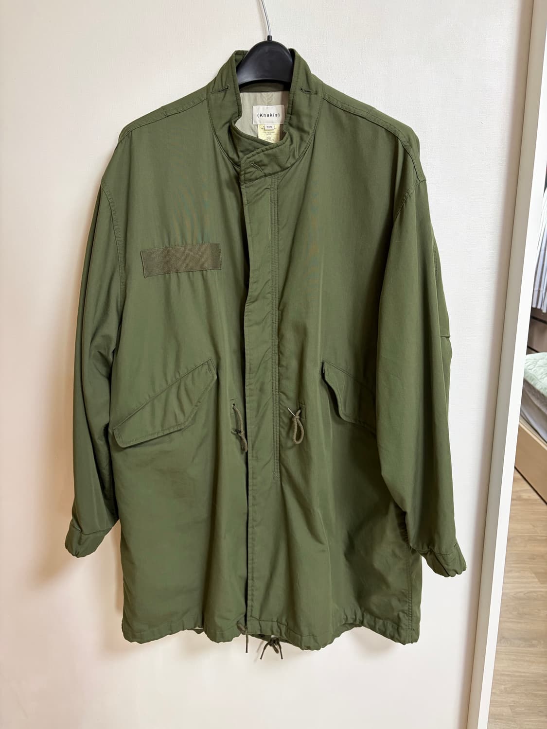 [M]24fw 카키스 m65 필드파카 올리브 그린 상품이미지1