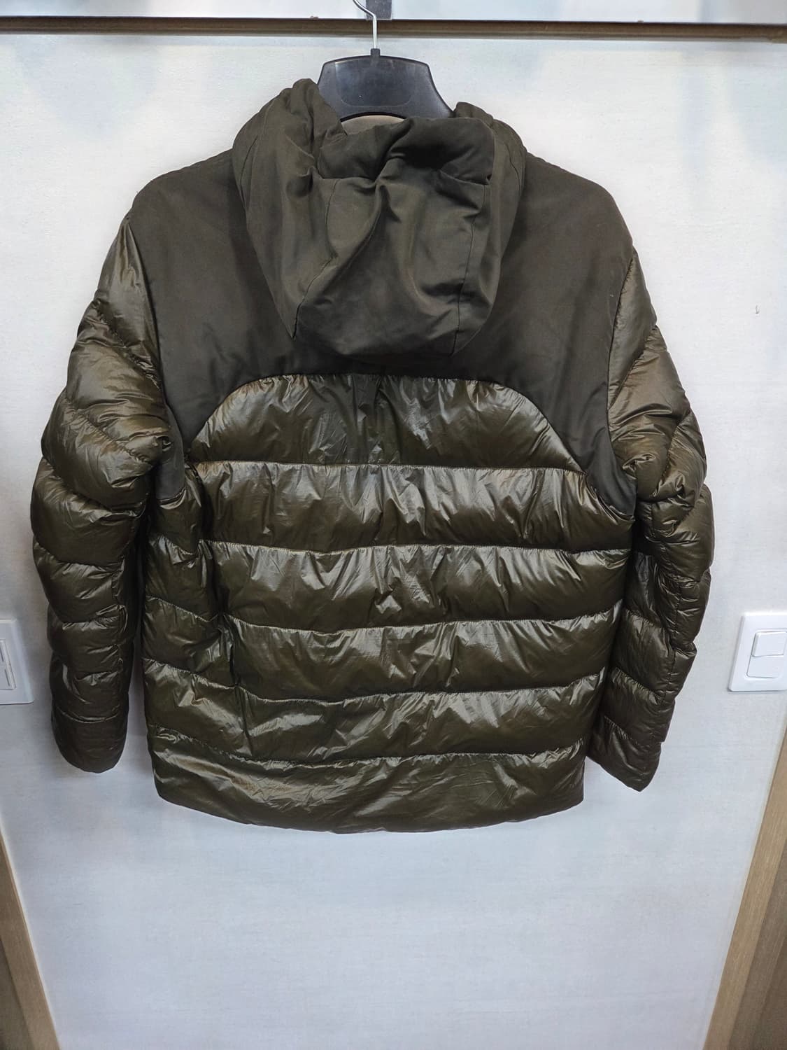 코오롱스포츠 배색 경량패딩 다운자켓 105 상품이미지2