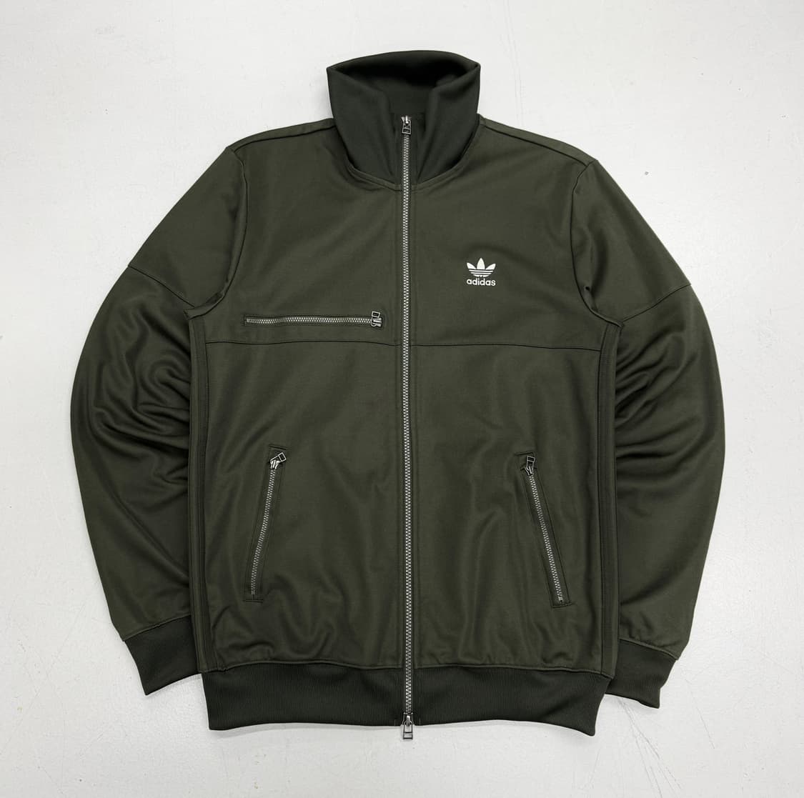 아디다스 카키 하이넥 파이어버드 트랙탑 져지 상품이미지2