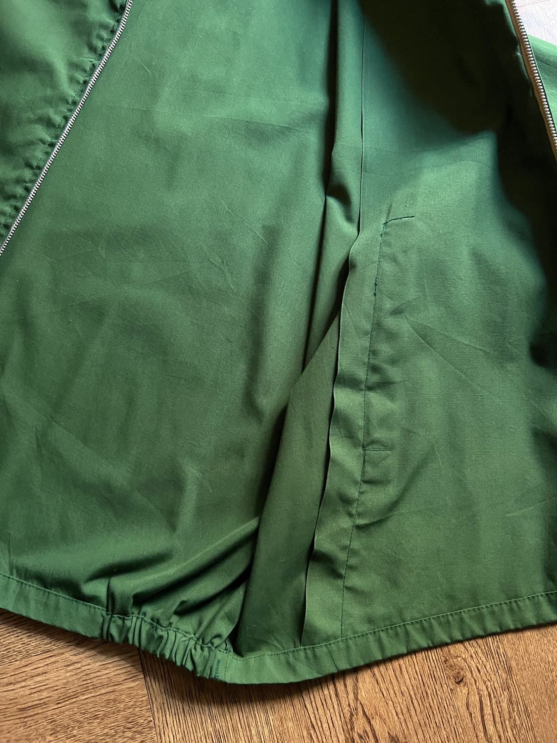 [XL]70's USA 빈티지 레일로드 해링턴 자켓 상품이미지6