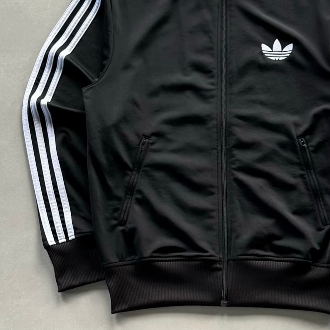 [S]아디다스 구형 파이어버드 블랙 트랙탑 져지 상품이미지3