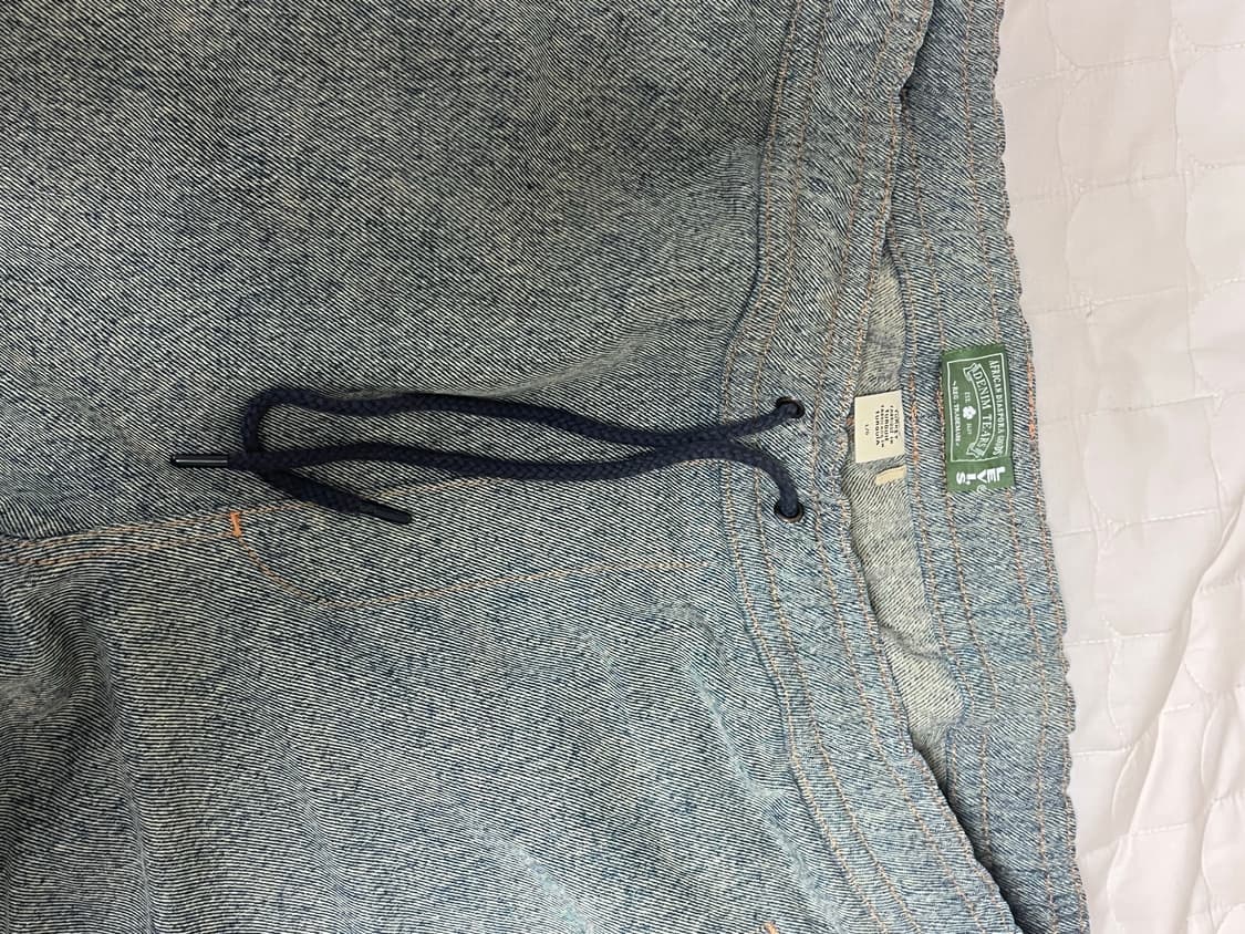[L] 데님티어스 x 리바이스 트랙팬츠 상품이미지5