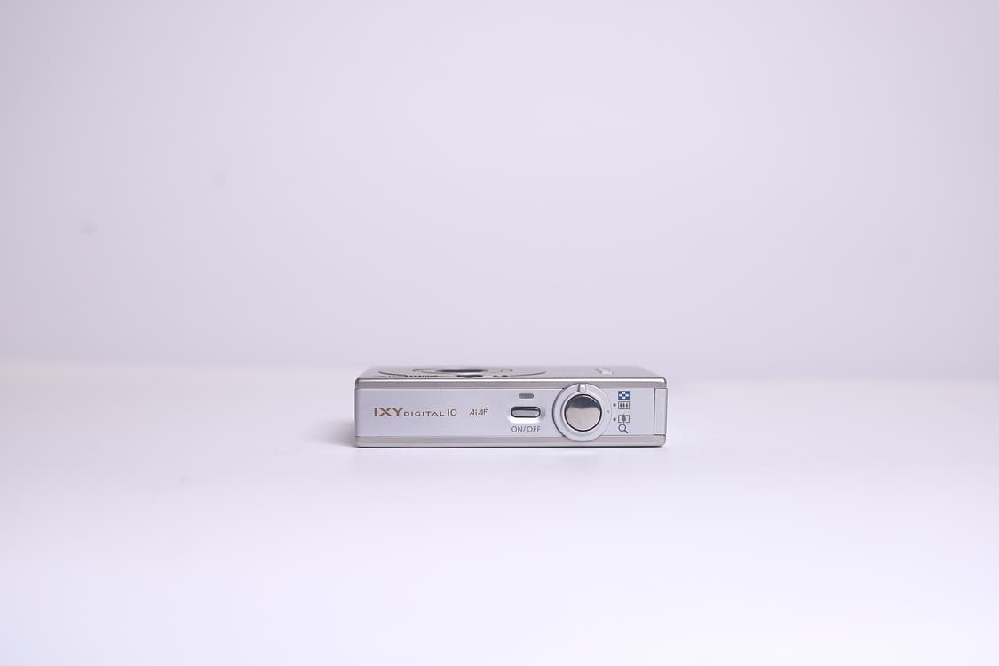 캐논 익시 디지털 10(익서스 70 일본 내수 모델) 실버 상품이미지5