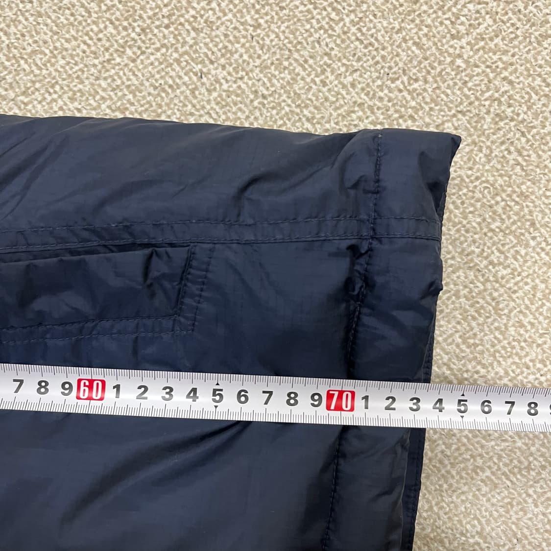 [실측확인] 코오롱스포츠 윈드스토퍼 구스다운 패딩 점퍼 (소매찢어짐) 0 상품이미지8