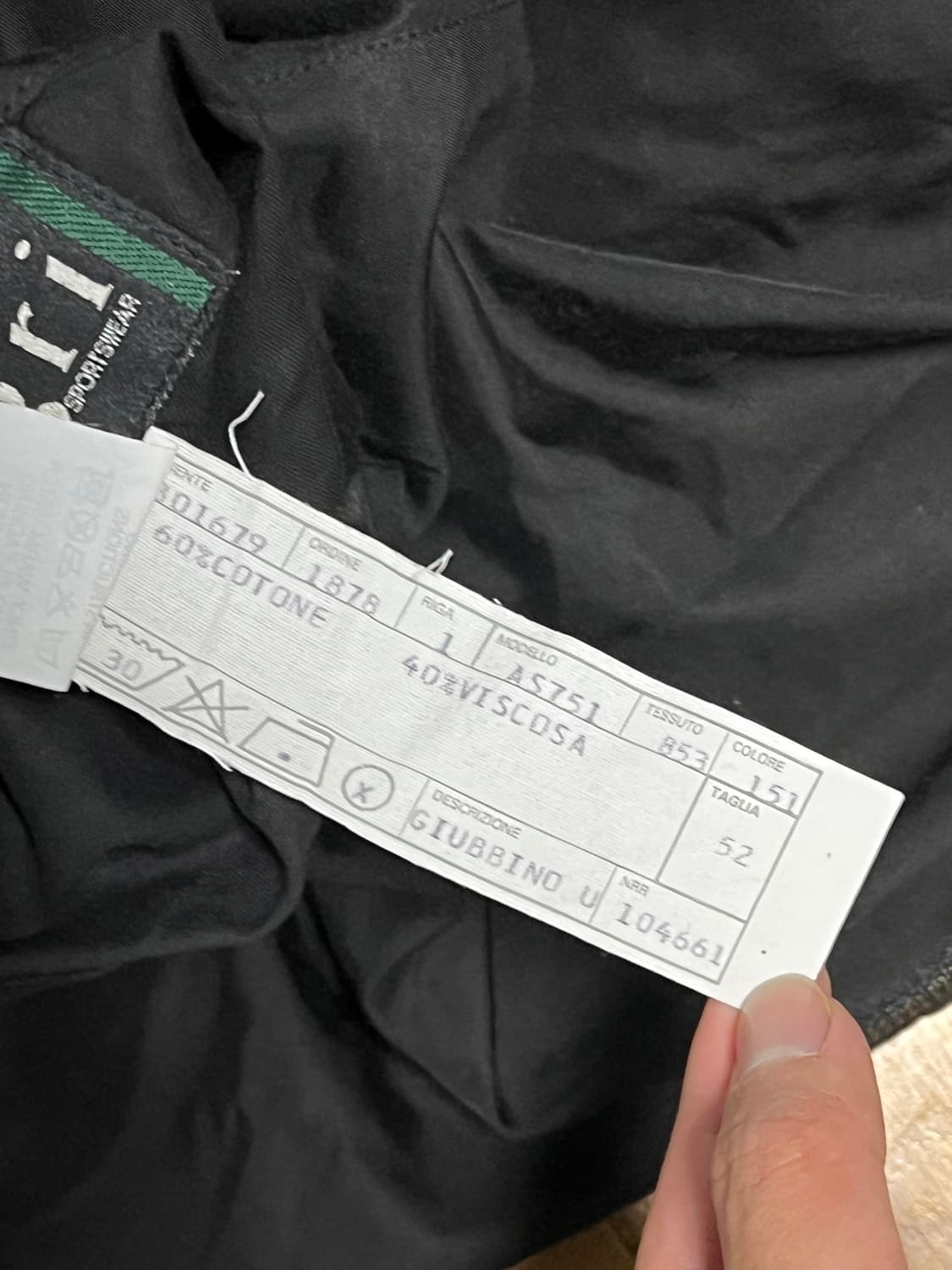 80s 빈티지 allegri 알레그리 자켓 상품이미지9