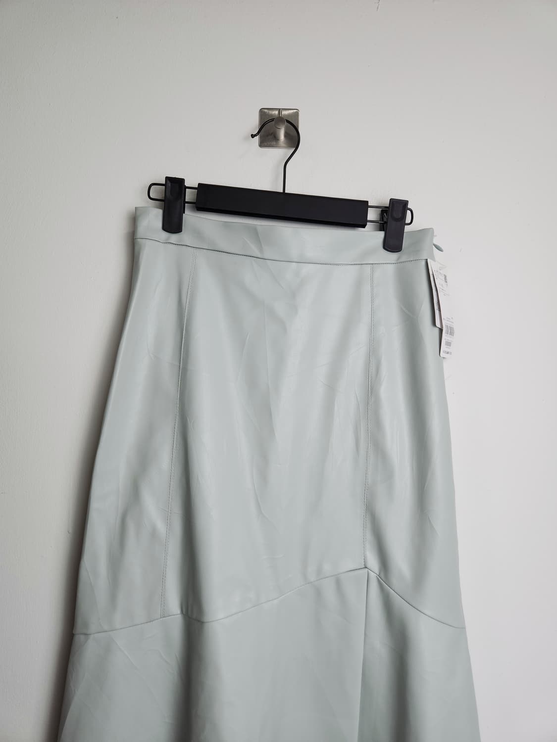 머메이드 레더 스커트 상품이미지5