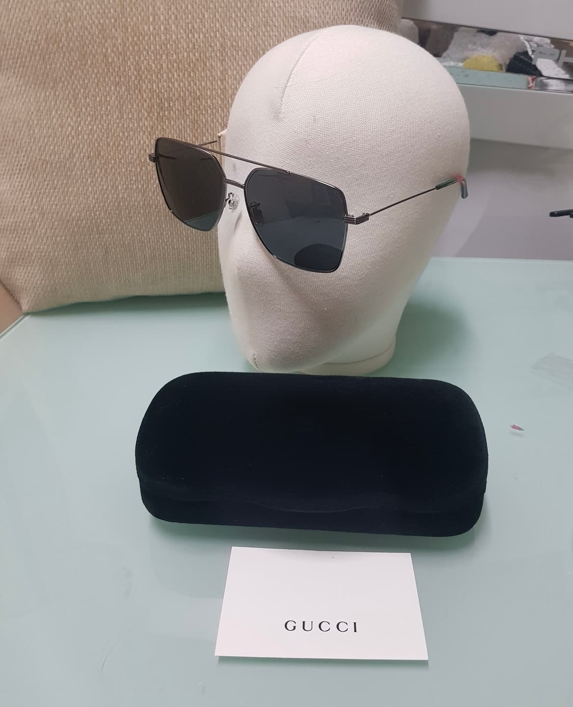 구찌 레드그린 신상메탈보잉(새상품 남녀공용) 상품이미지10