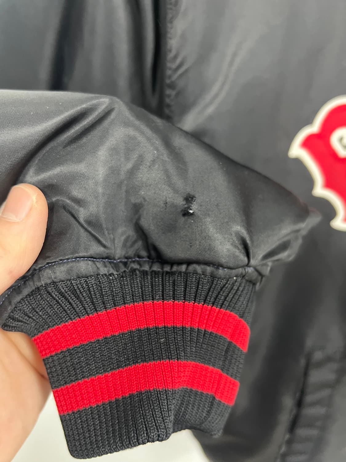 쿠퍼스타운 보스턴 레드삭스 바시티 스타디움 점퍼 상품이미지5