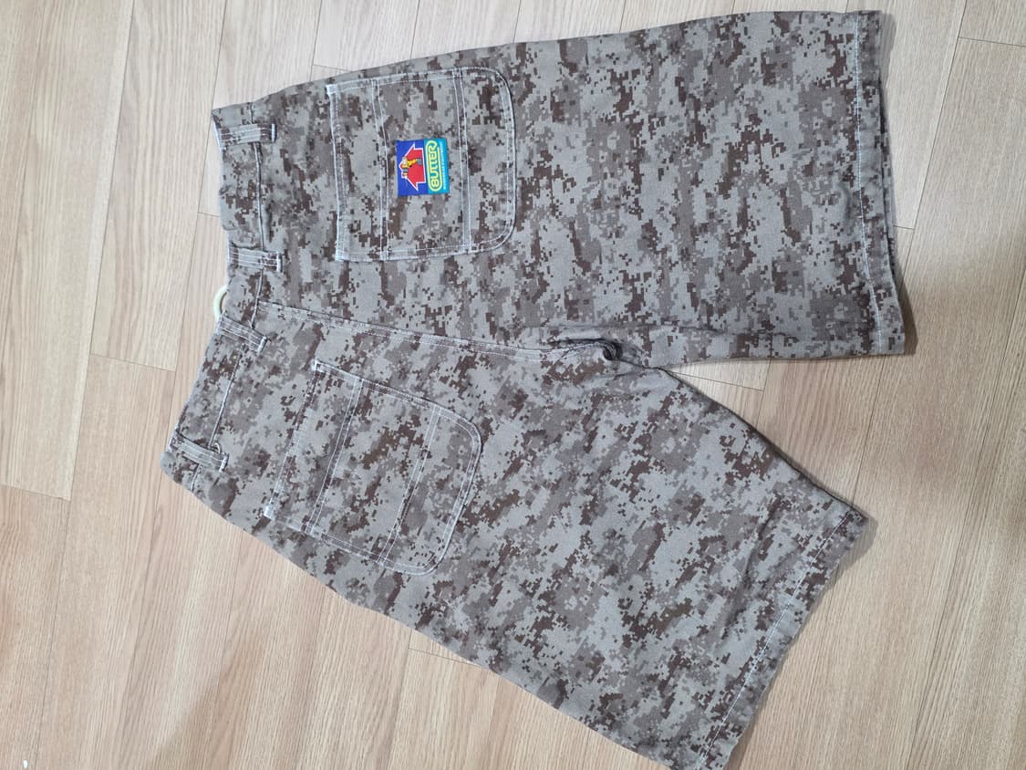 버터굿즈 워크쇼츠 베이지 30 상품이미지4