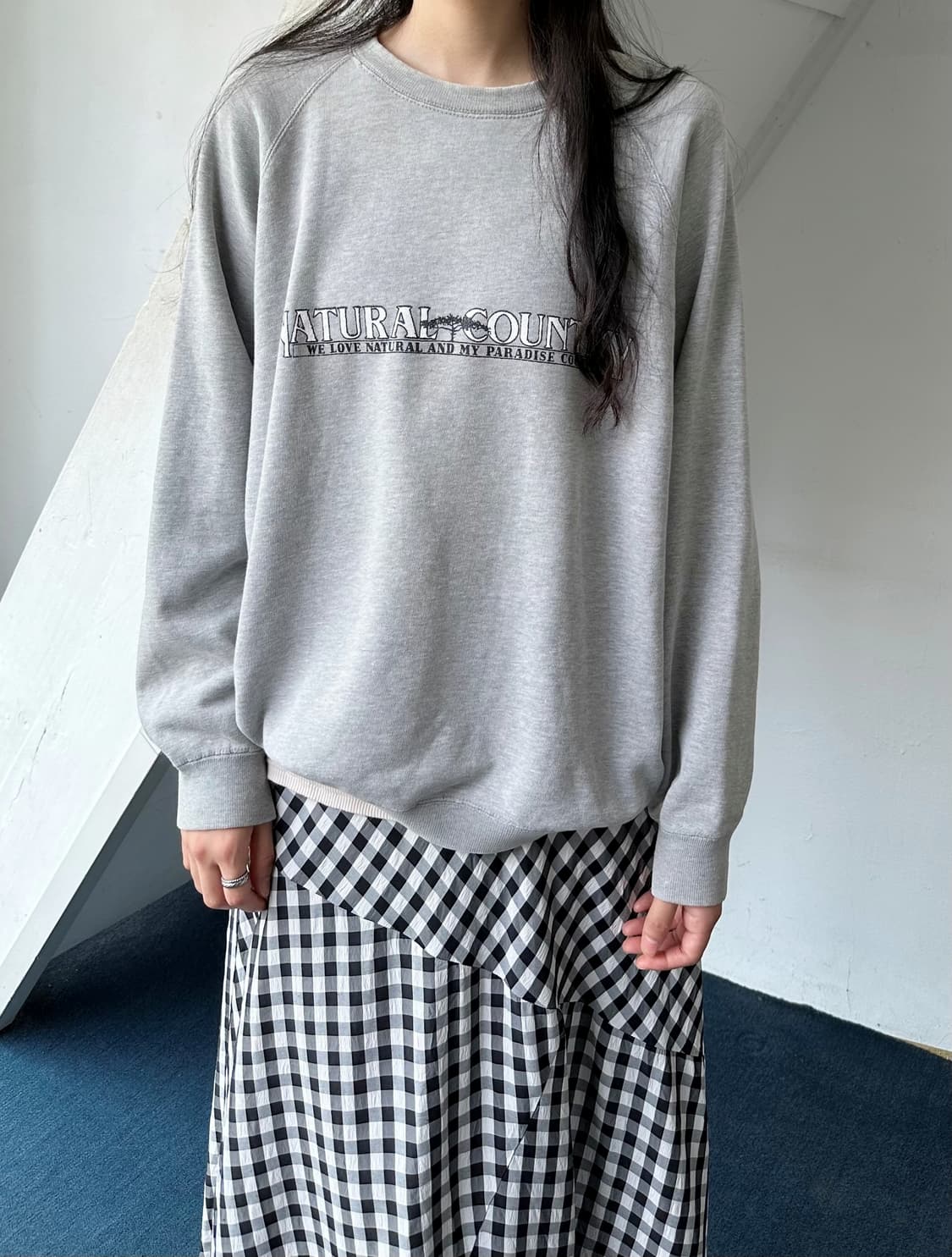 Mild cotton heavy sweat P/O 상품이미지6
