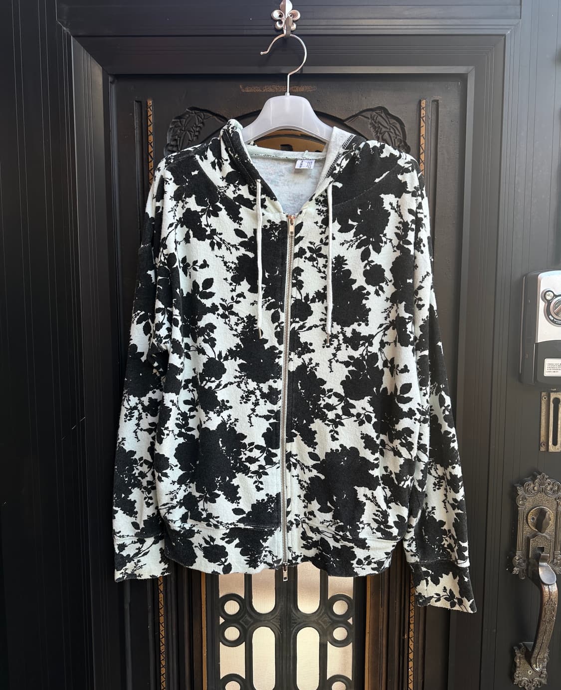 murua flower hood zip-up 상품이미지3