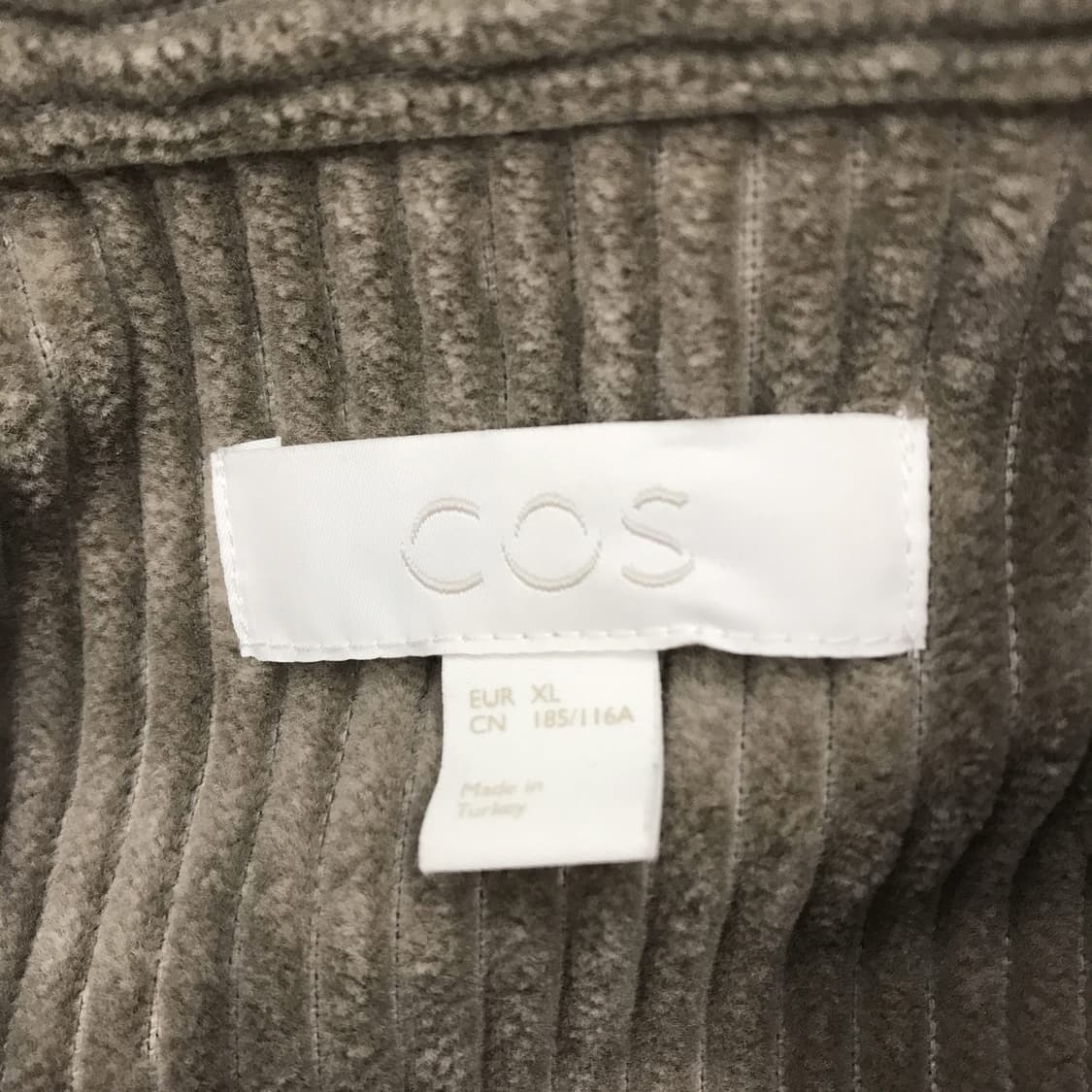 COS 코스 코듀로이 셔츠자켓 [XL사이즈] 상품이미지5