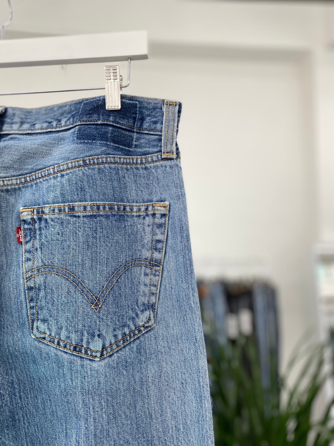 리바이스501 Straight Fit 00s 33사이즈 a5641 상품이미지6
