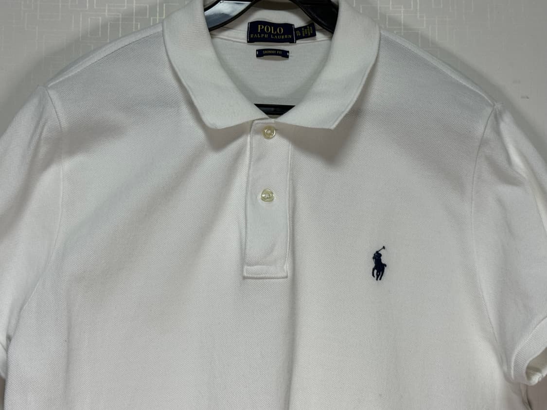 폴로 랄프 로렌 화이트 반팔 상품이미지3