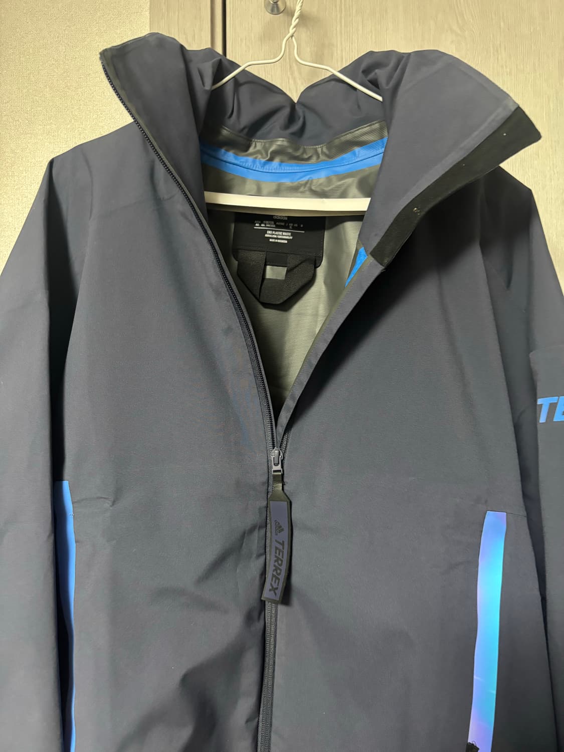 아디다스 마이쉘터 테렉스시리즈 레인 방수지켓 xl 상품이미지5