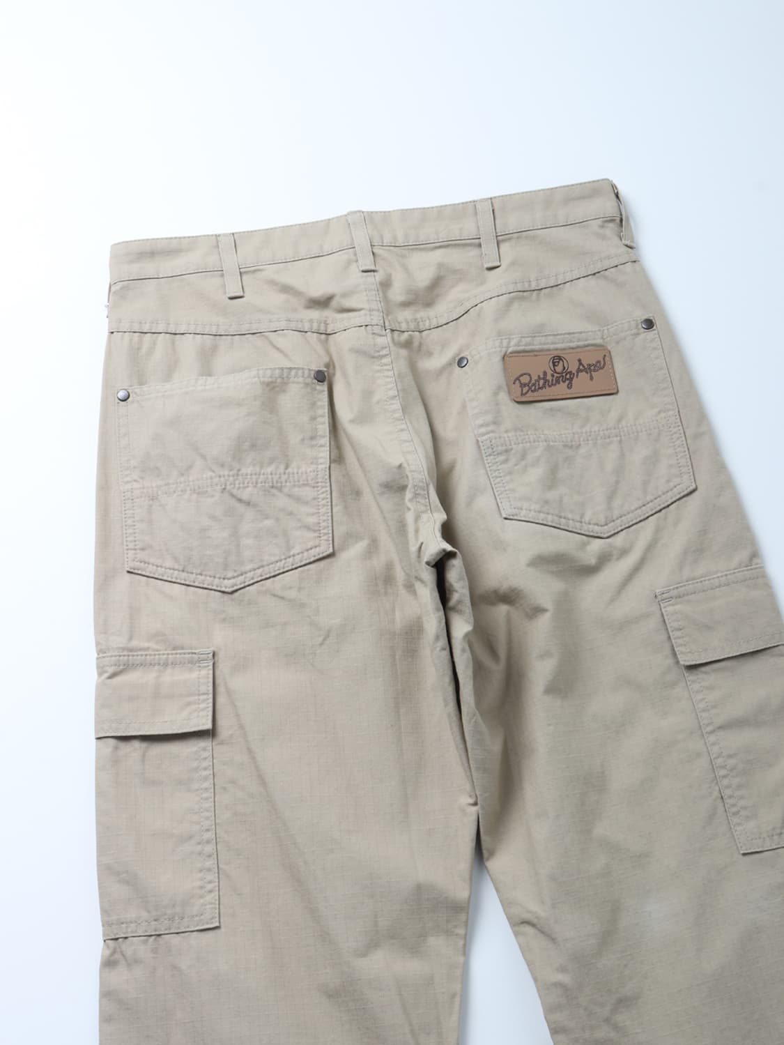 베이프 A BATHING APE Ripstop Cargo Pants 상품이미지7