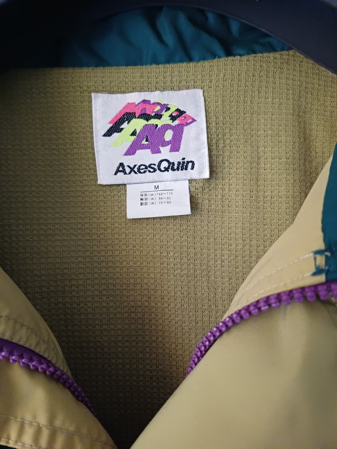 Axesquin 90s 오리지널 마운틴파카 일본초창기빈티지 상품이미지5