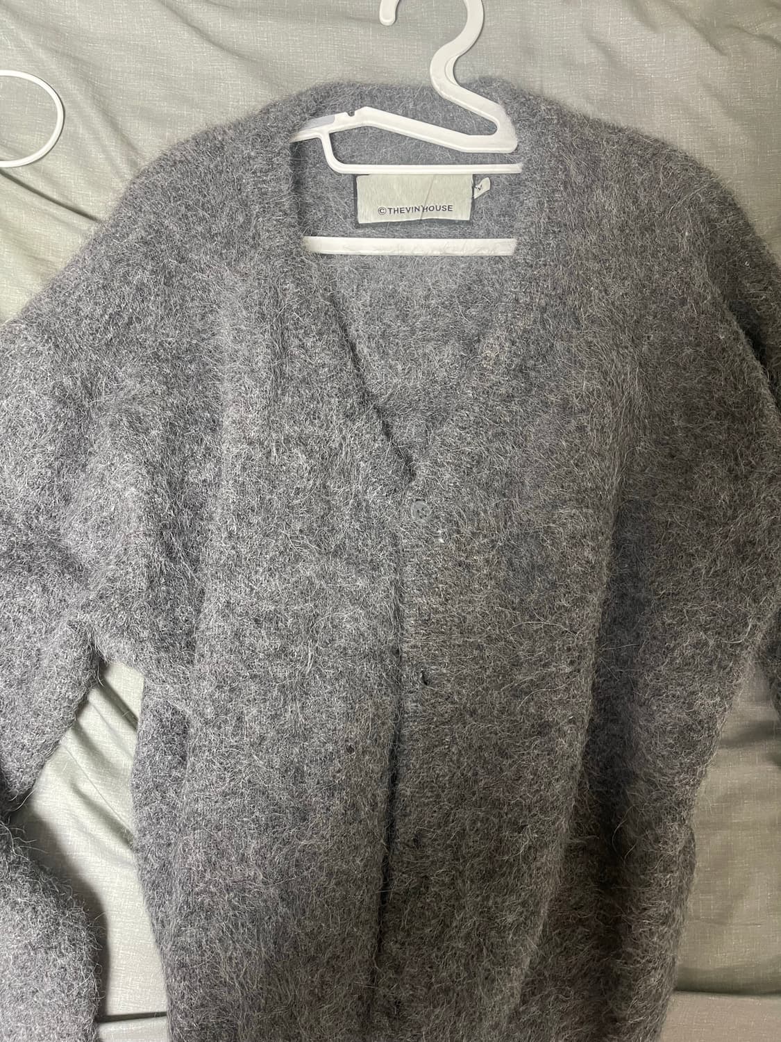 더바이닐하우스 그런지 가디건 M 상품이미지2