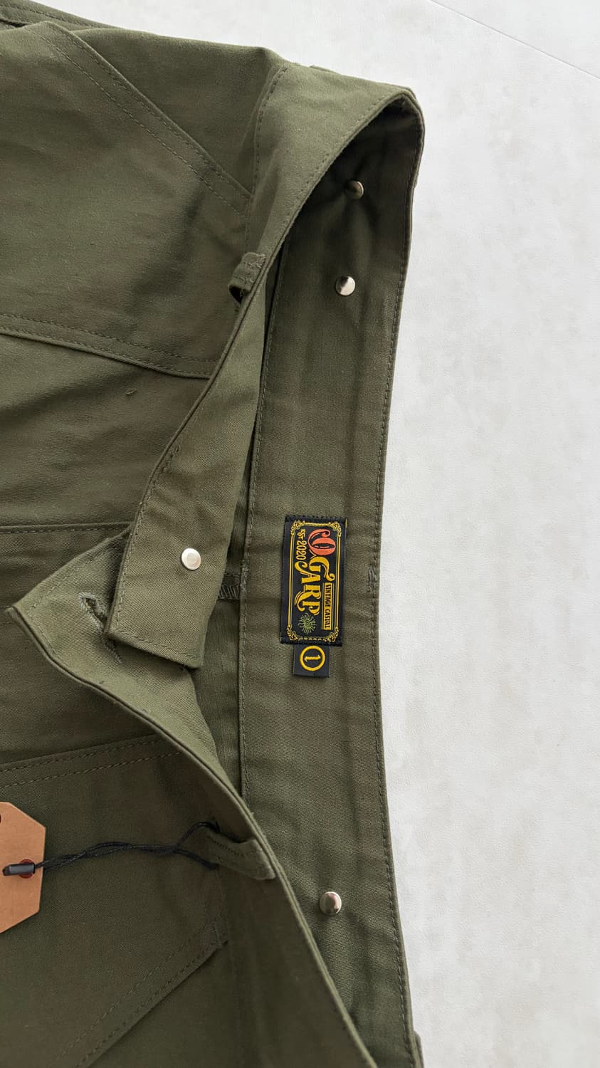 오가프 카모팬츠 미사용 (택o) 상품이미지3