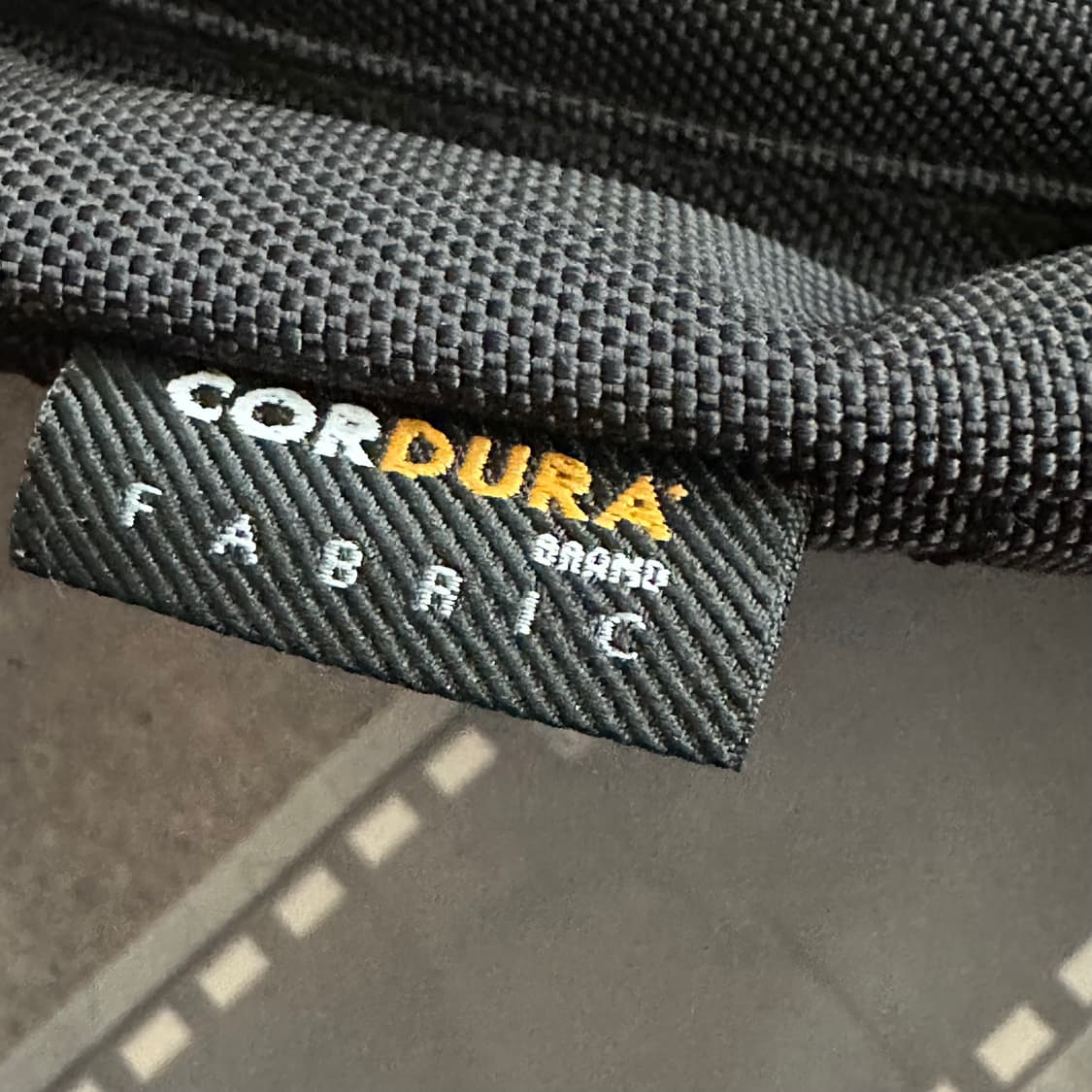 슈프림 코듀라 웨이스트백 블랙 18SS 상품이미지4