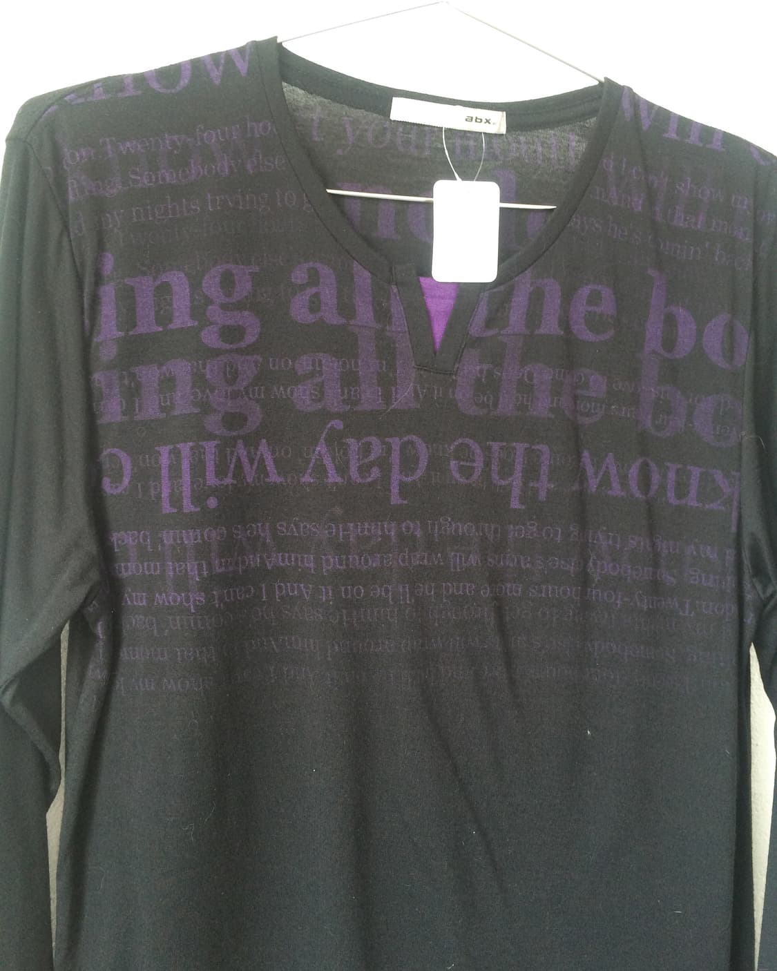 Lettering printing sleeve 상품이미지4