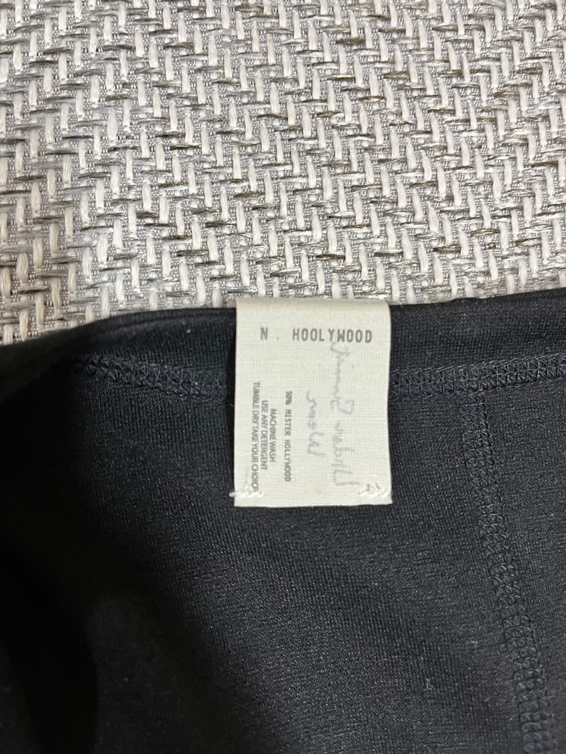 N.hoolywood 숏 가디건 블랙 38 상품이미지3