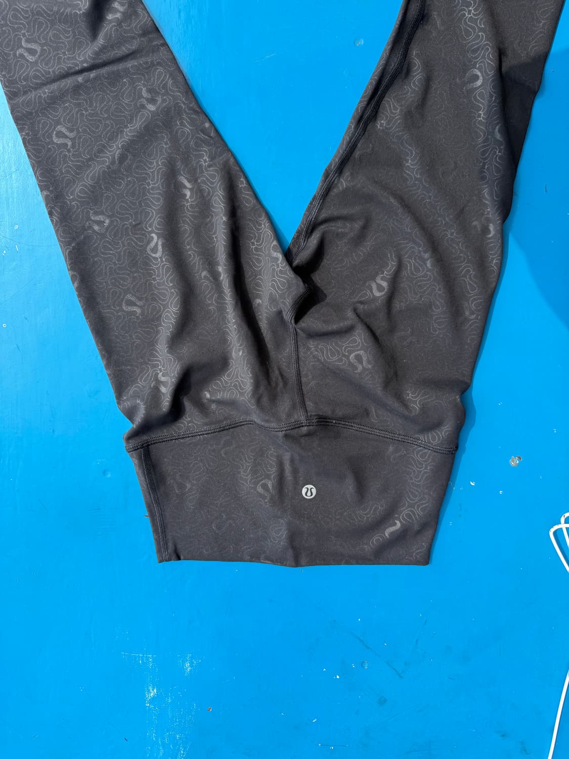 룰루레몬 패턴 레깅스 블랙  상품이미지4