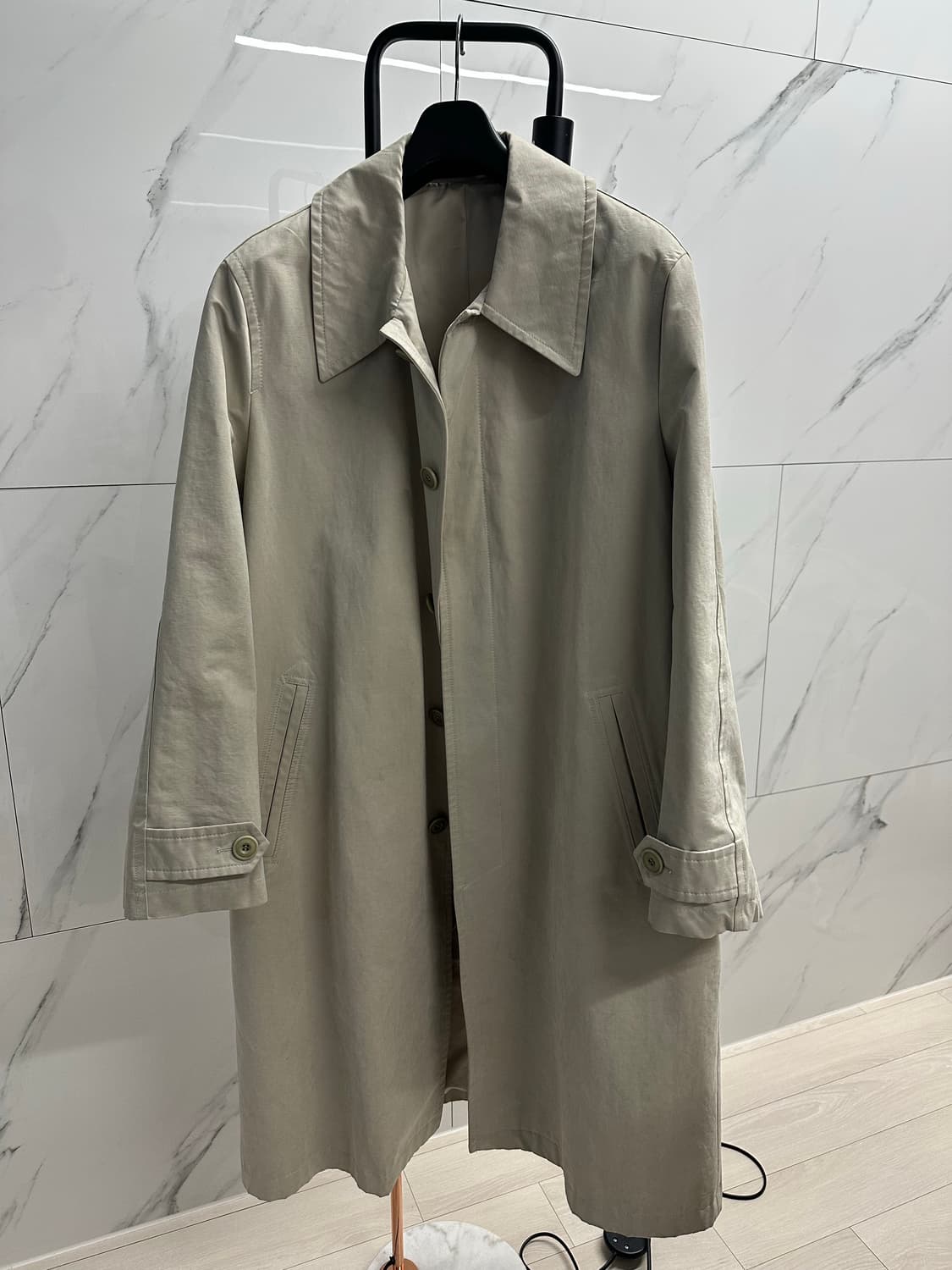 Coor 쿠어 발마칸 트렌치 코트 105 상품이미지1