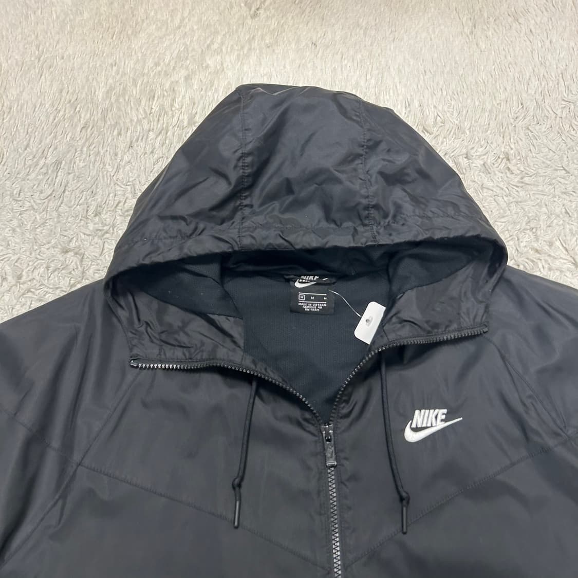 Nike Black Windrunner 상품이미지5