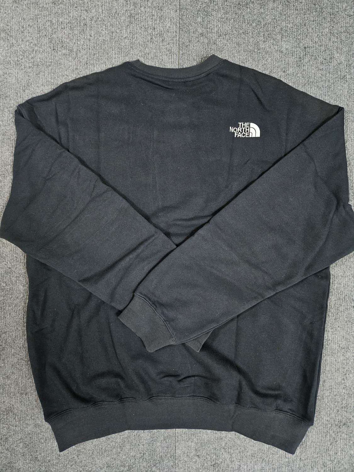 노스페이스 에센셜 오버필 에코 맨투맨(급처) 상품이미지3