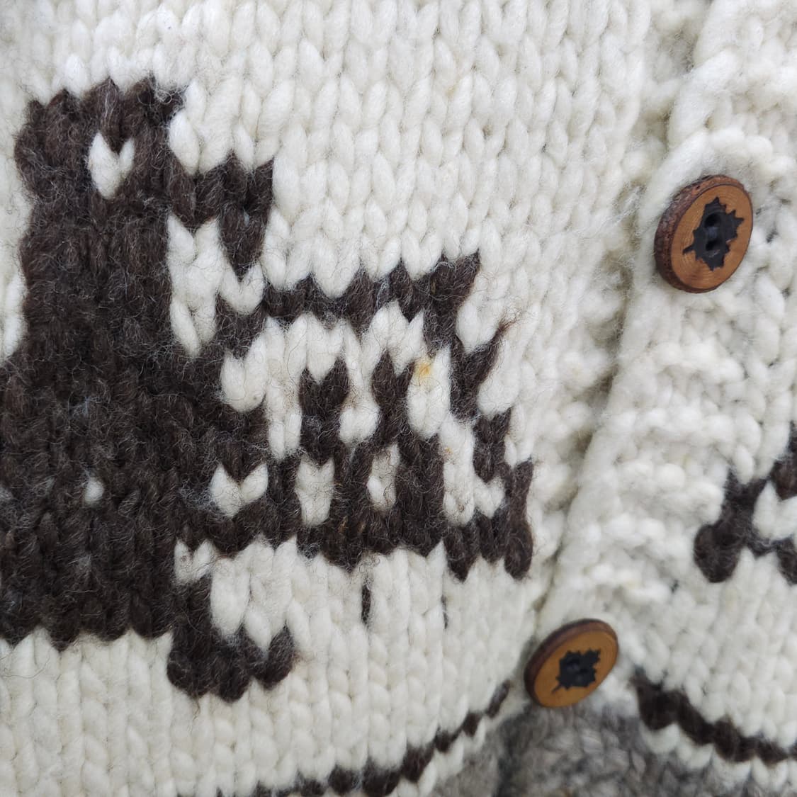 빈티지 코위찬 스웨터- 우먼프리 상품이미지4