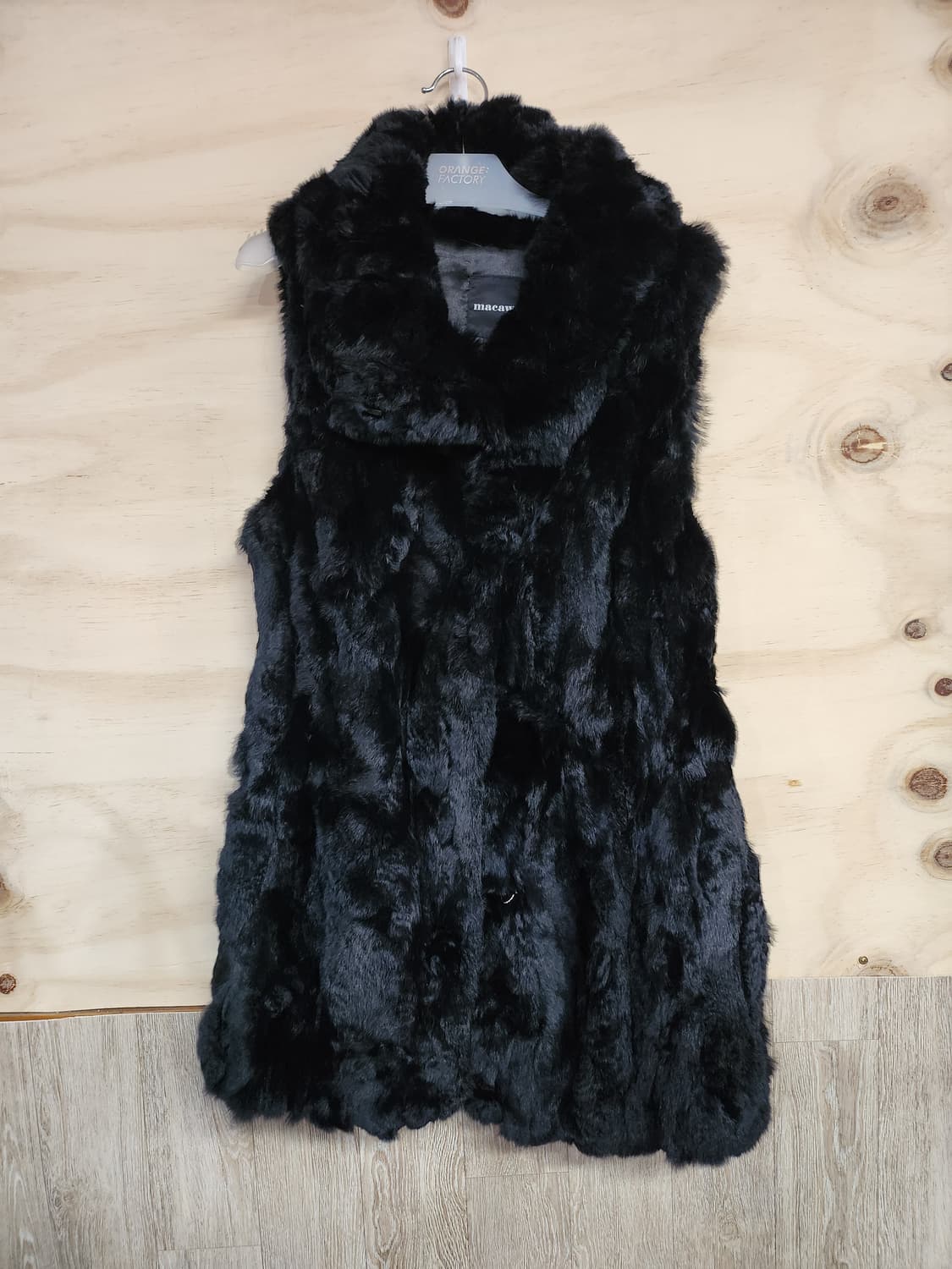 26) 마코 macaw 토끼털 베스트 상품이미지1