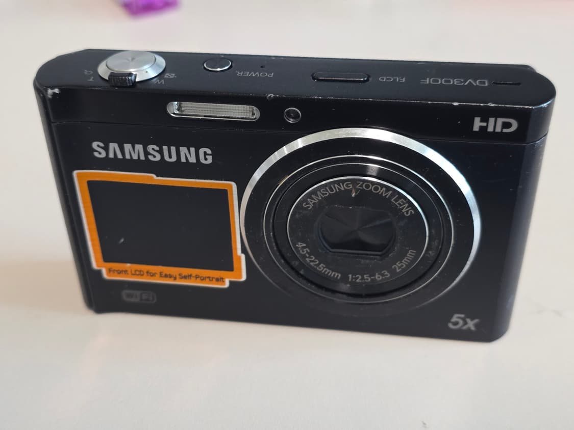 삼성 블루 DV300F 빈티지 디지털카메라 상품이미지1